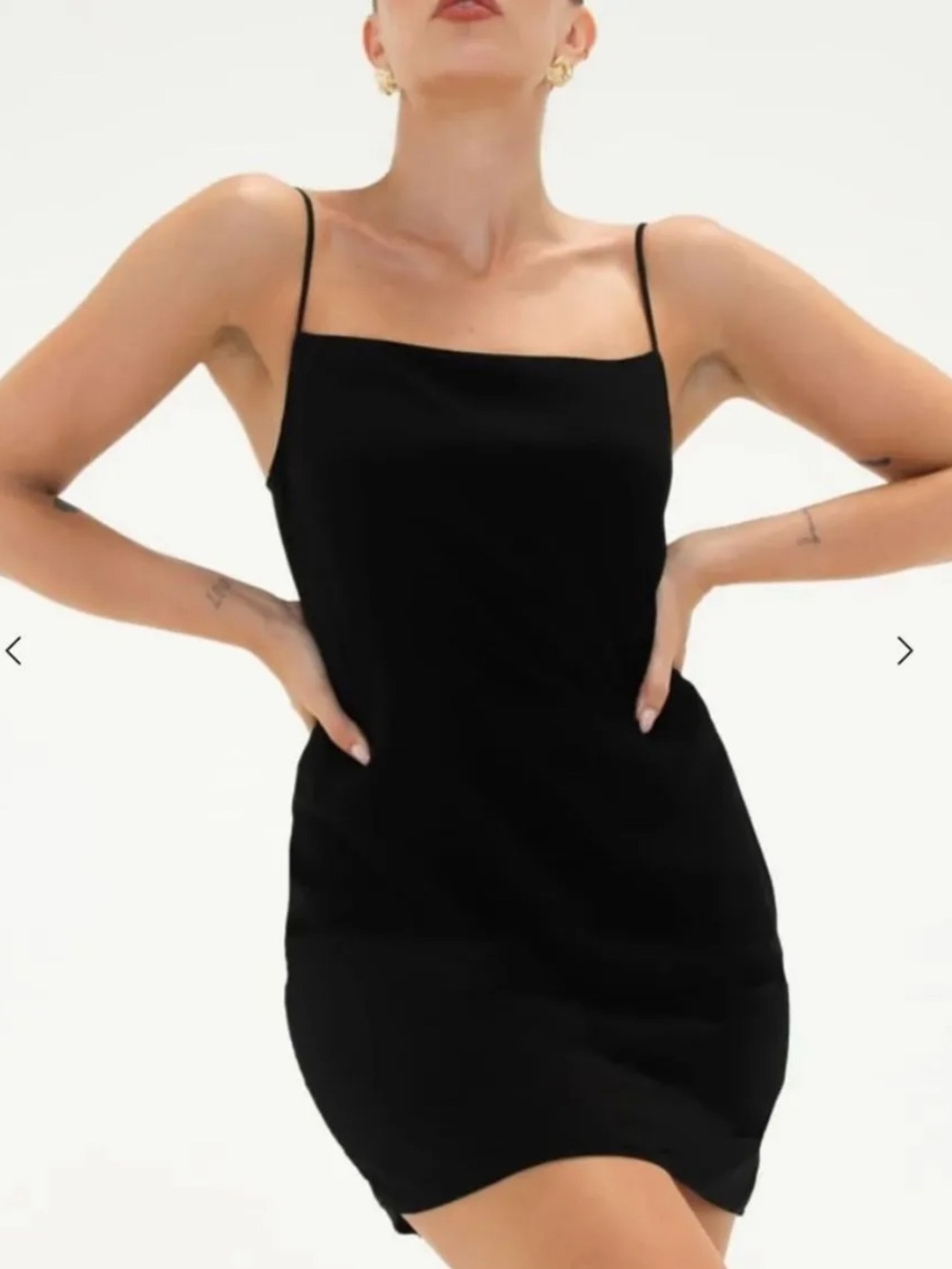Rumored Posh Mini Dress